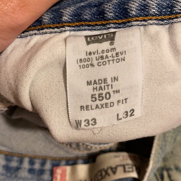 UO Levi Shorts - Picture 4 of 4